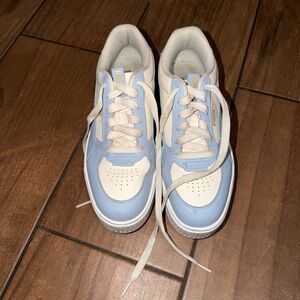 Women’s Blue and Cream sneakers